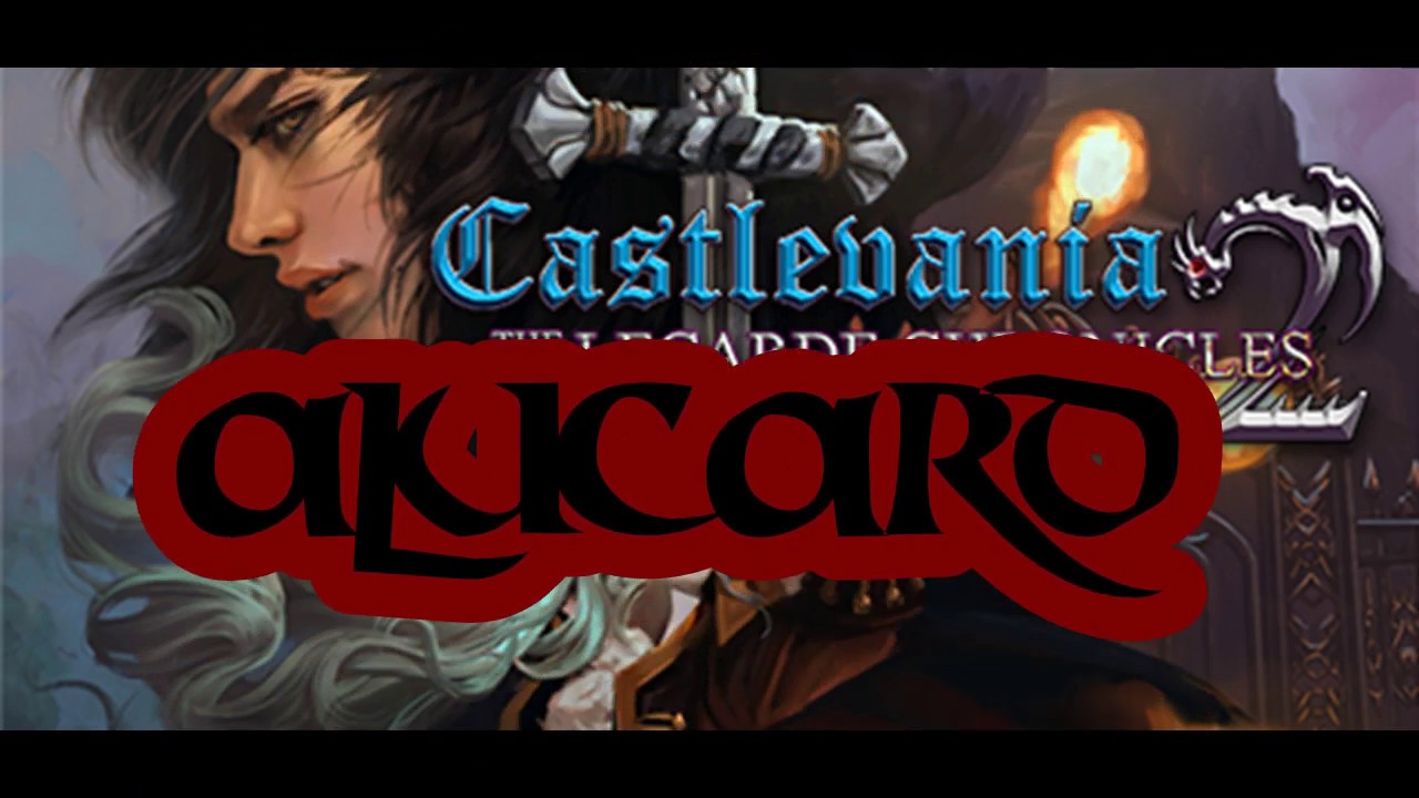 CastleVania: The Lecarde Chronicles 2, Alucard Encounters