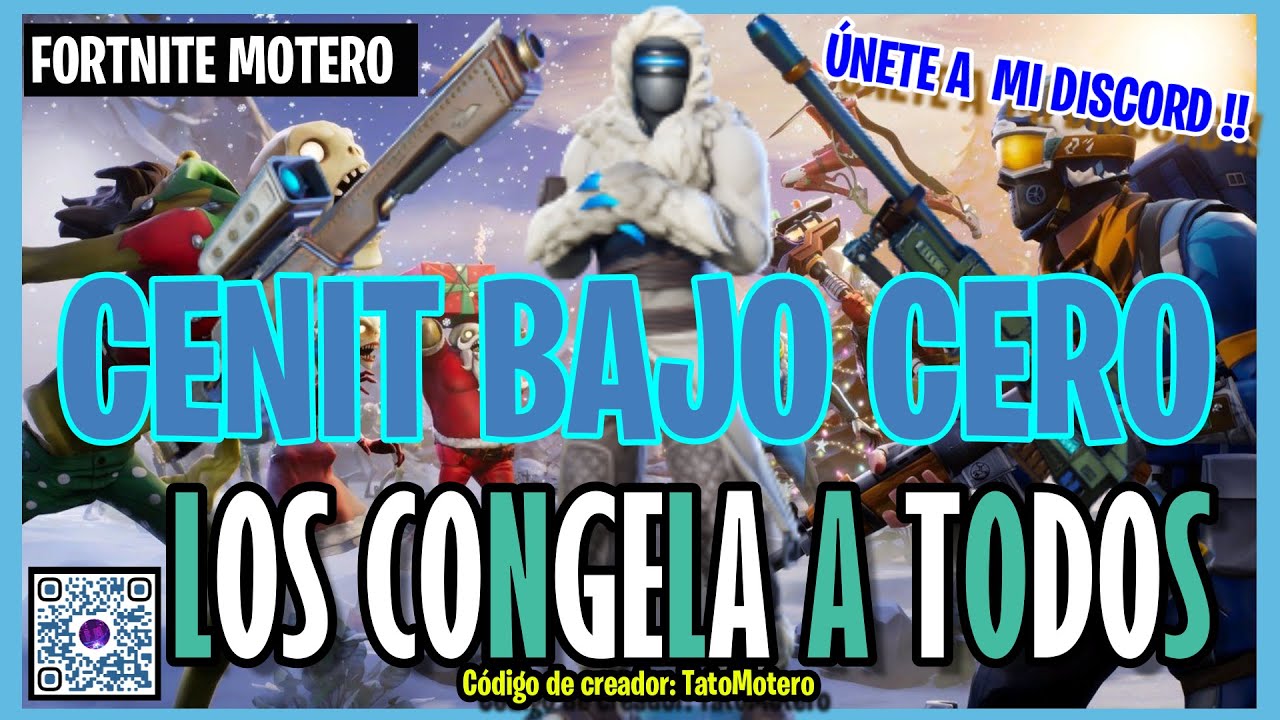 🥶CÉNIT BAJO 0❄ - LOS CONGELA A TODOS