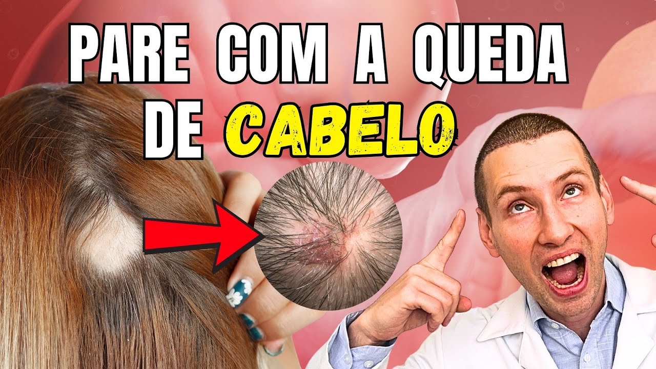 4 Coisas que Você DEVE Fazer Para Não Ter Mais Queda de Cabelo