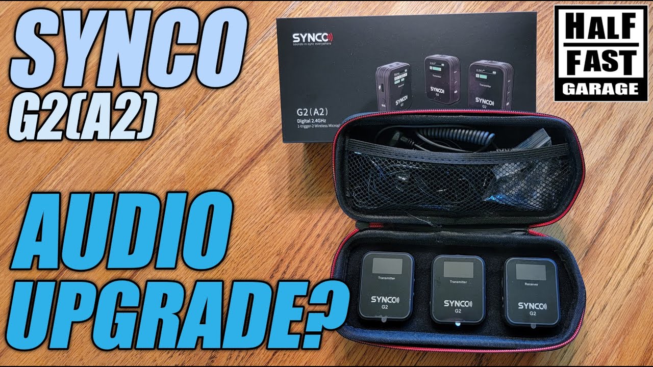 Level Up your channels audio with these mics. - Are they better than R&Oslash;DE?