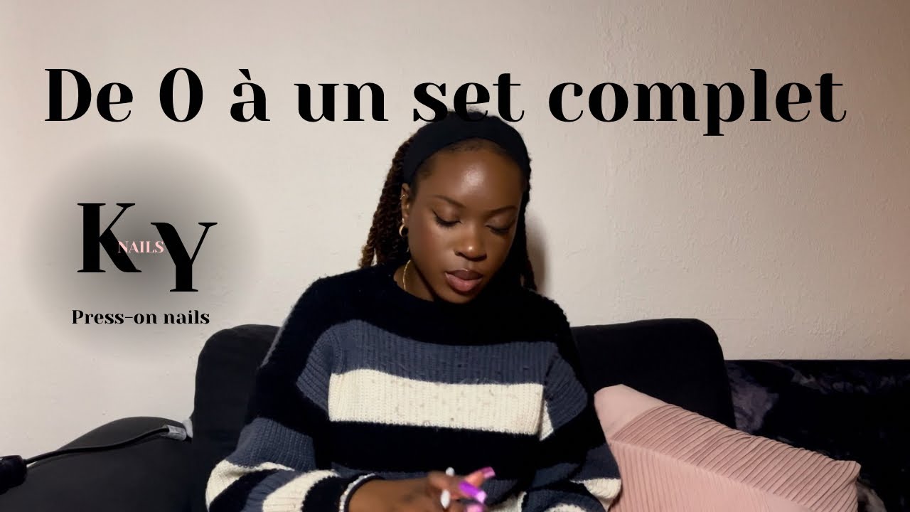 Créer un set de press-ons de A à Z : mon workflow complet (nail business)