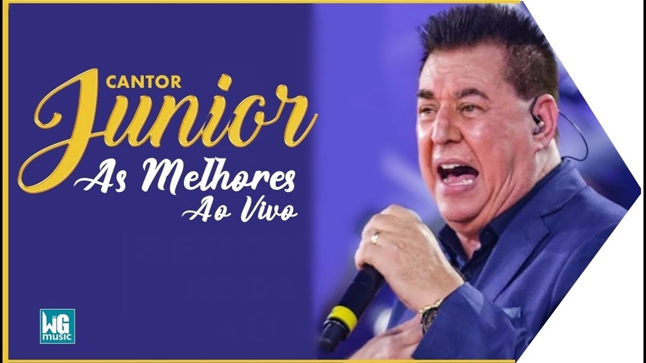 Cantor Junior AS Melhores - OS MAIORES SUCESSOS DA SUA CARREIRA AO VIVO ( IMPERDIVEL )
