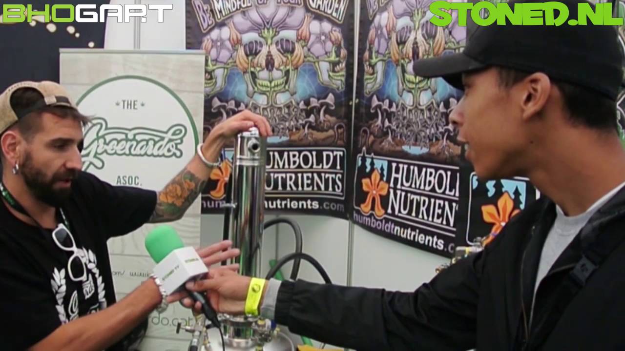 Stoned.nl @ Expogrow 2016: Interview with BHOgart