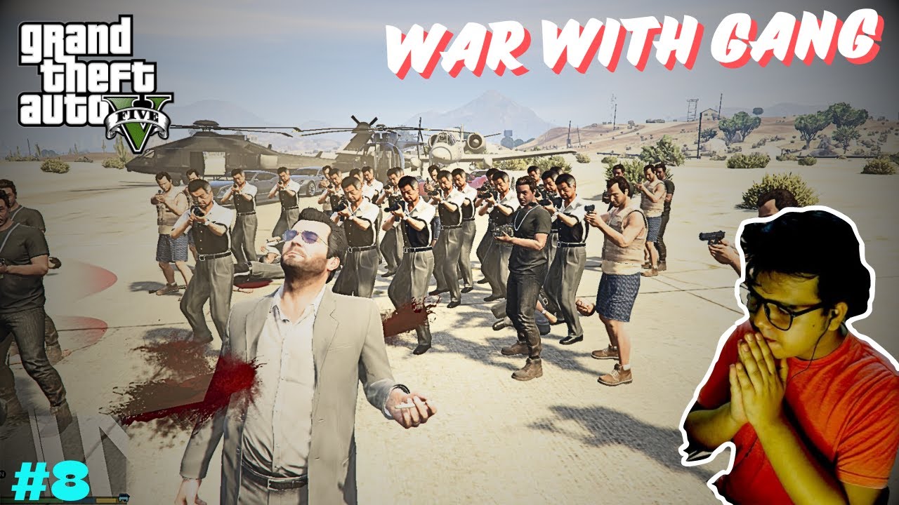 MICHAEL SOLO FIGHT WITH GANG FOR COLLECT WEAPONS | GTA V GAMEPLAY #8