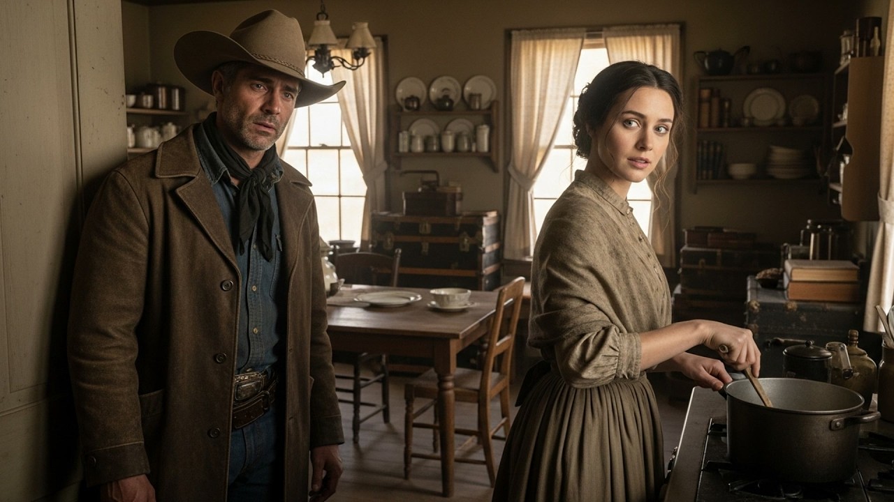 The Cowboy's Heart Died With His First Wife, She Brought It Back To Life Slowly