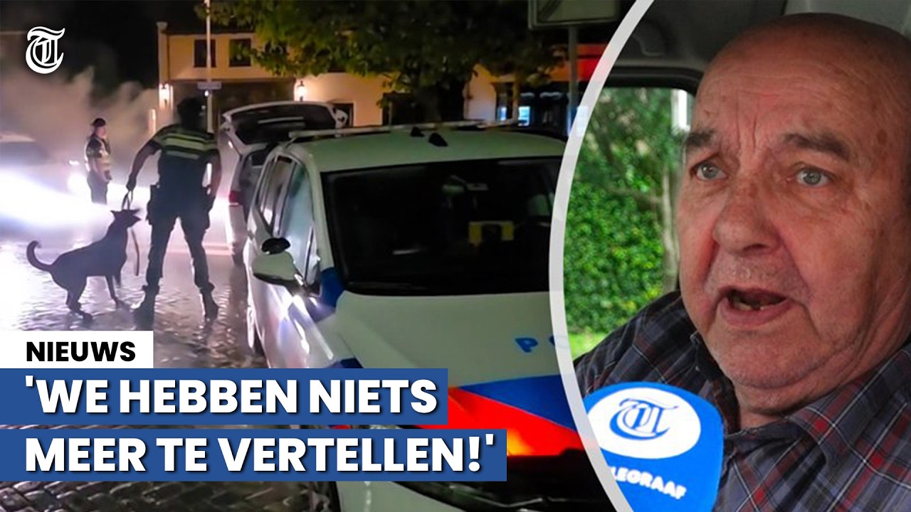 Na heftig azc-protest in Opheusden: 'Geef ze geen ongelijk!'