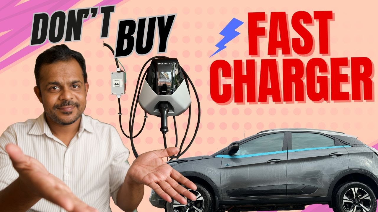 AC Fast Charger लगाने की गलती मत करना! 😱
