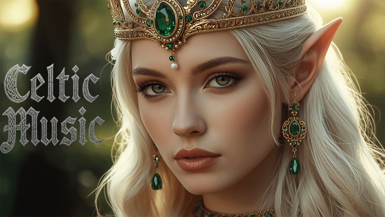 CELTIC HEART: Relaxing Celtic Music With Female Vocals & Old Gaelic World