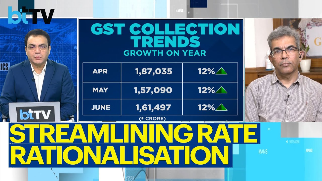CBIC Chairman Vivek Johri Foresees Reduction In GST Rates Through Rate Rationalisation
