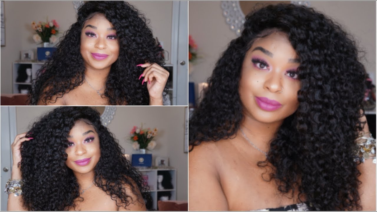 Ywigs | Gorgeous Summer Curly Lace Front Wig