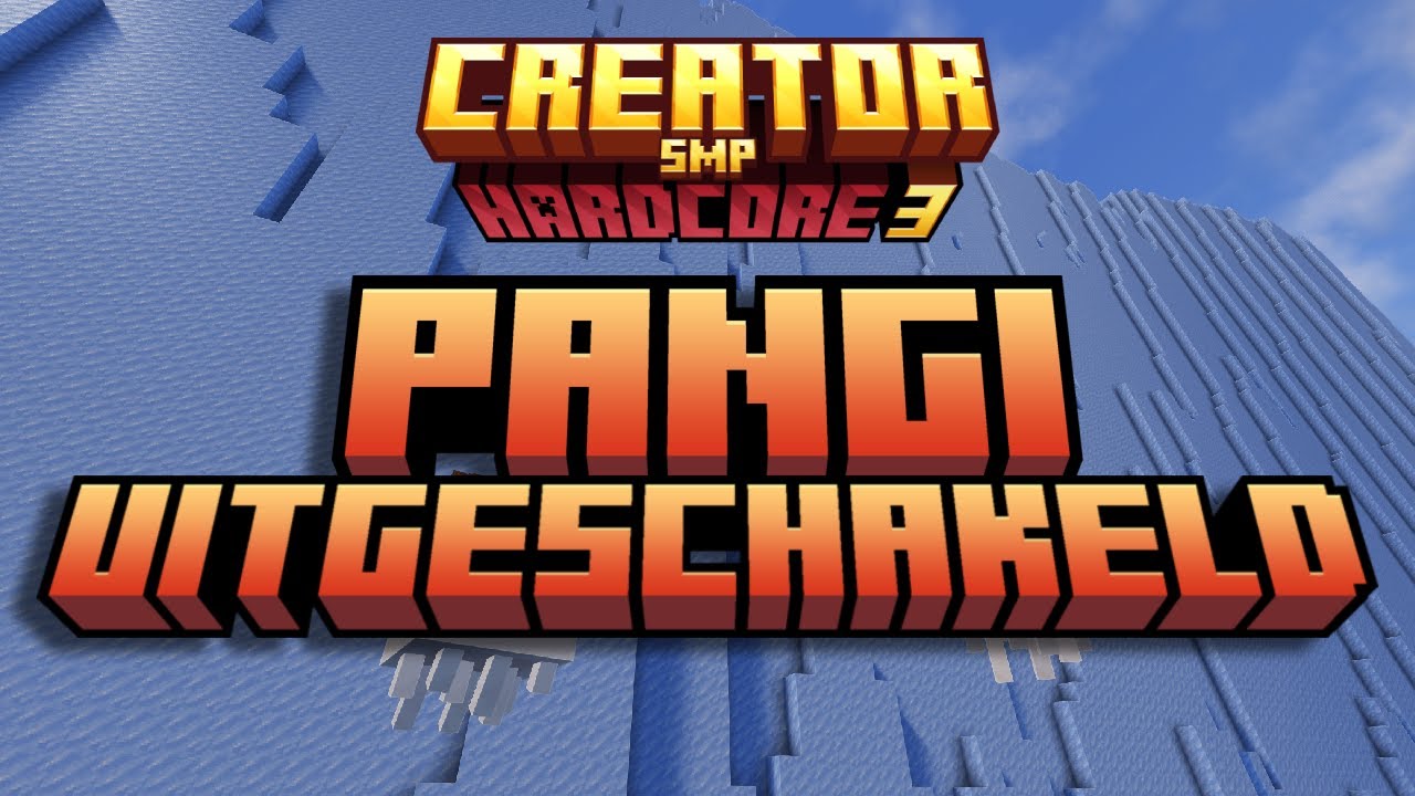 Streamers Reageren Op Pangi's Death | Creator SMP HC S3