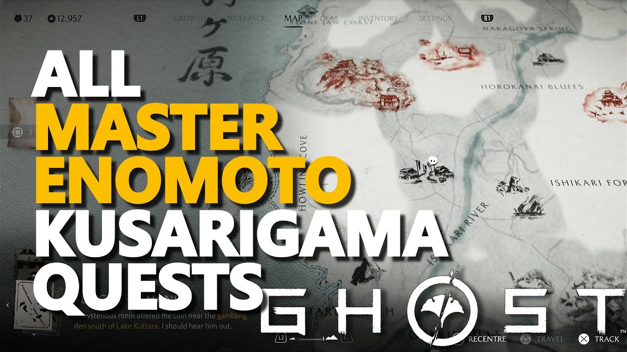 All Master Enomoto Kusarigama Quests Ghost of Yotei