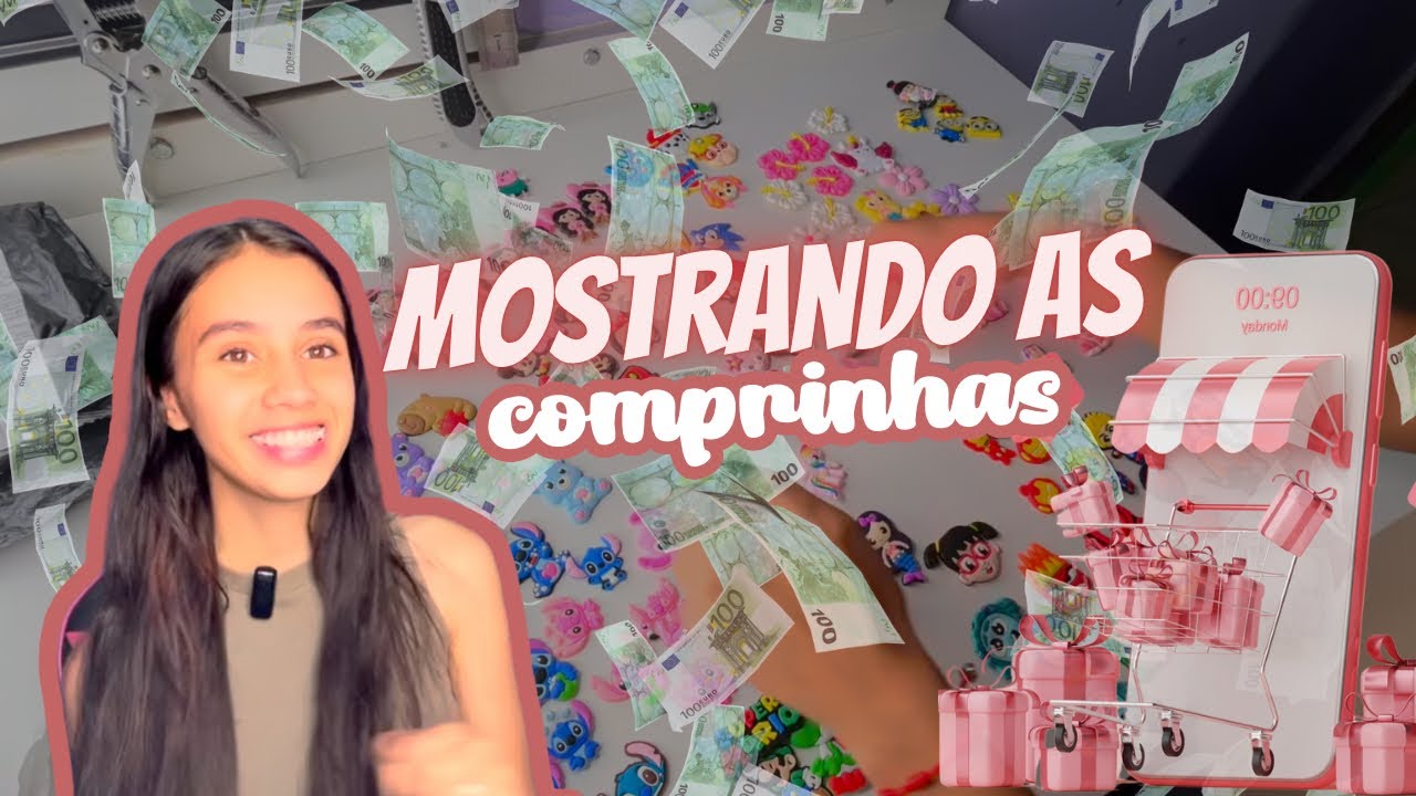 MOSTRANDO TUDO QUE COMPREI - miçangas e itens para a loja