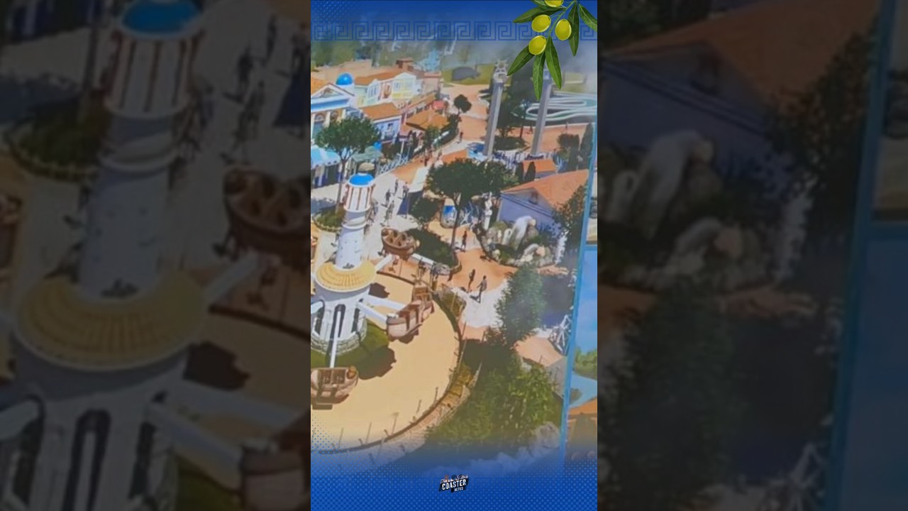 Tout savoir sur la nouvelle zone Gr&egrave;ce du Parc Ast&eacute;rix - 2027