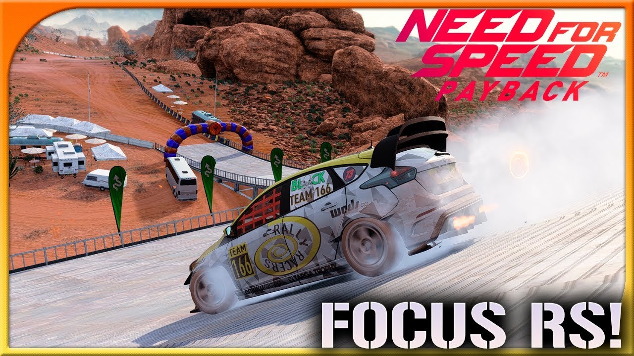 FORD FOCUS RS RALLYCROSS!! | NEED FOR SPEED PAYBACK #46 | DEWRON