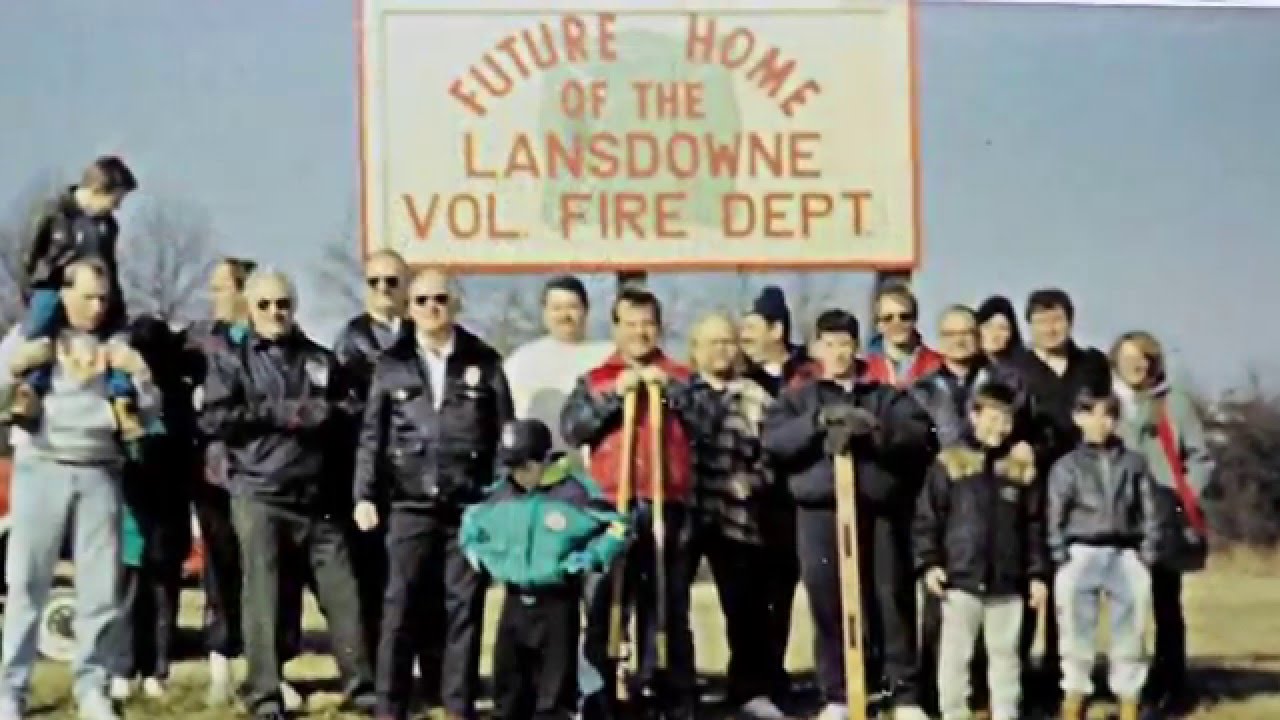 Lansdowne MD Fire Dept 1902-1992