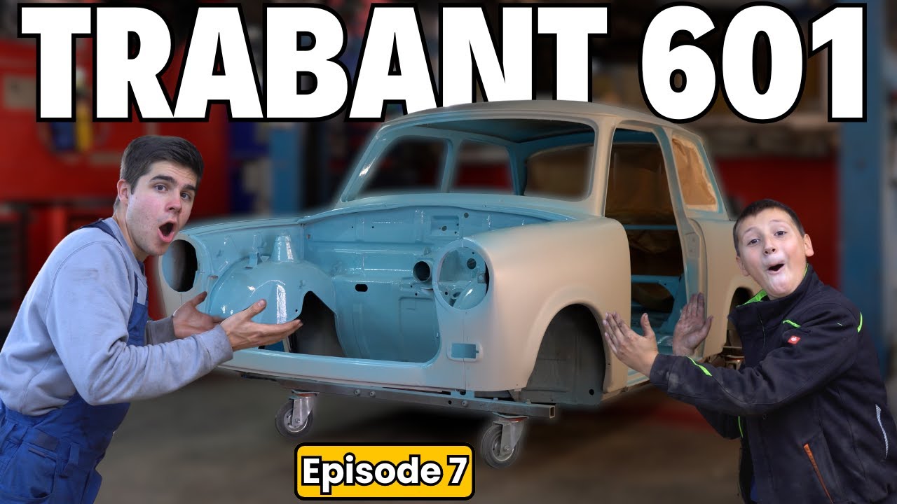 Wolfis Trabi Restauration | Teil 7