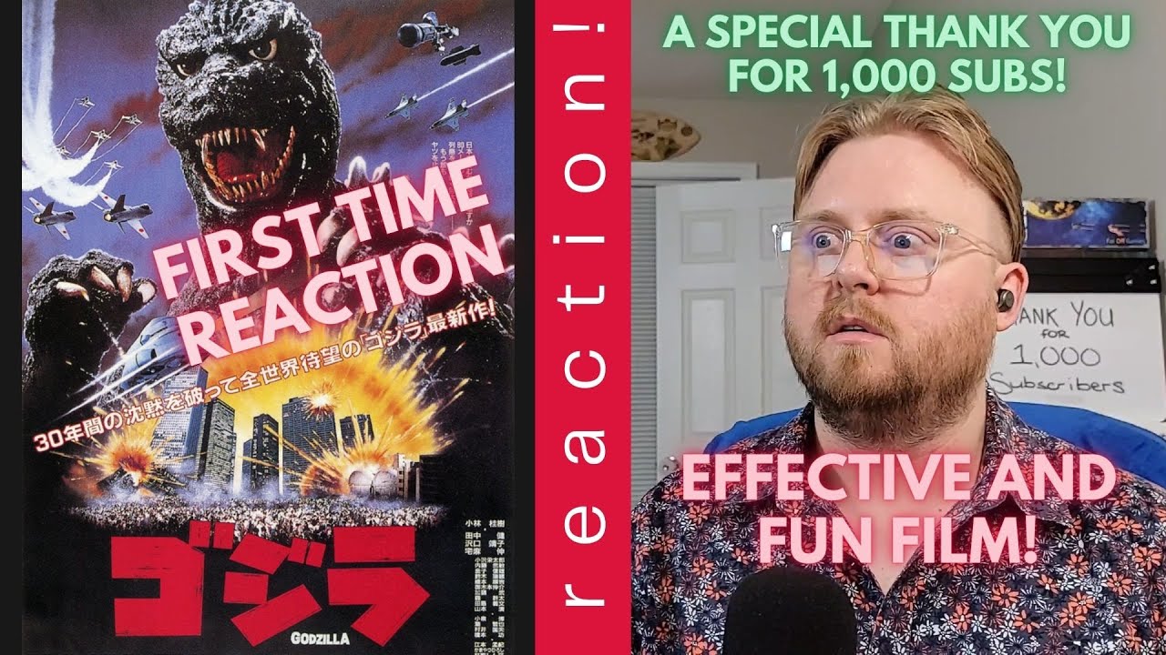 ゴジラ The Return of Godzilla (1984) || first time reaction || EFFECTIVE AND FUN FILM! || TY 1K SUBS!