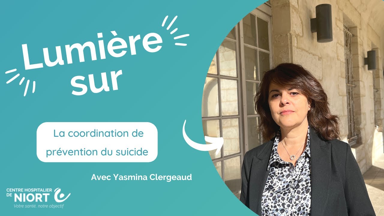 LUMIÈRE SUR... la coordination de prévention du suicide 🟡