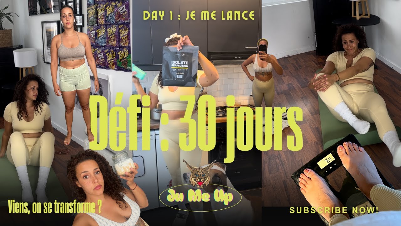 Jour 1 - 30 jours pour changer : 10 000 pas et zéro sucre
