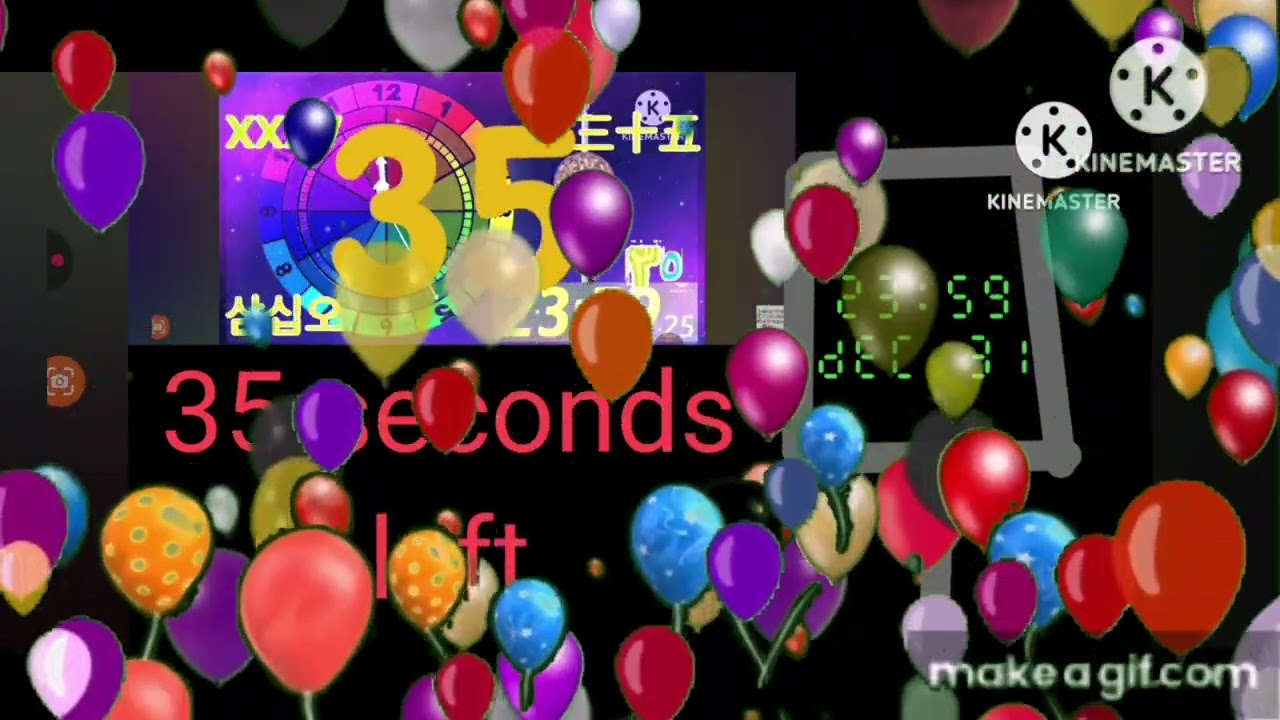 New year countdown to 2031 (Best one yet