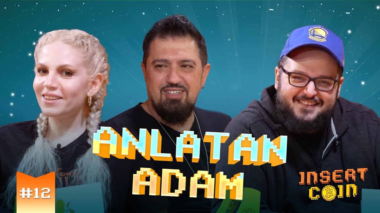 Her Videonun Altına “Bu Adama Gülmüyorum” Yazan Tipler - Anlatanadam | Insert Coin #12