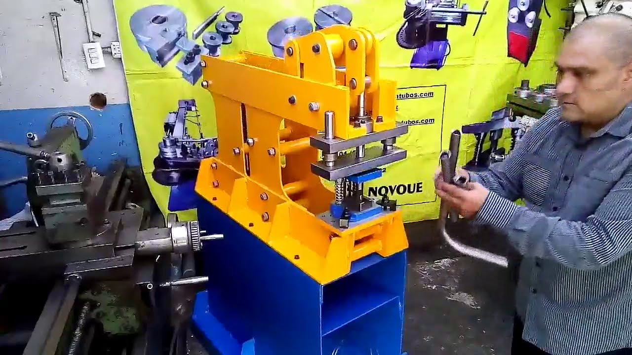 MANUAL DE OPERACION DE UN METALERO NEUMÁTICO  PARA PROCESAR  LAMINA EN ACERO INOX.