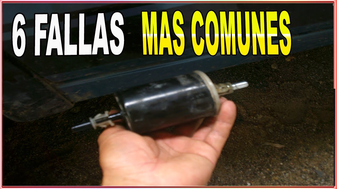 6 fallas mas comunes y cambio del filtro de gasolina chevy | Bto cars