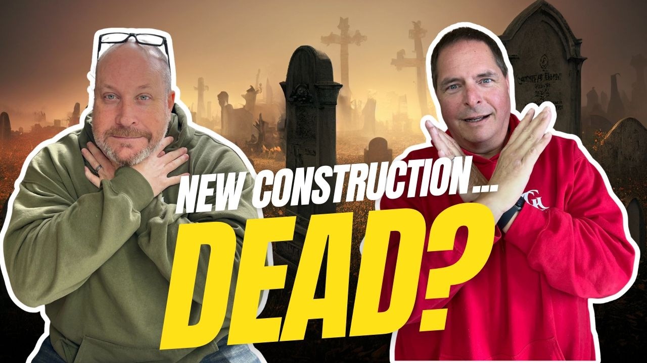 Is the New Construction Market Dead in Woodstock and Oxford County Ontario Canada?