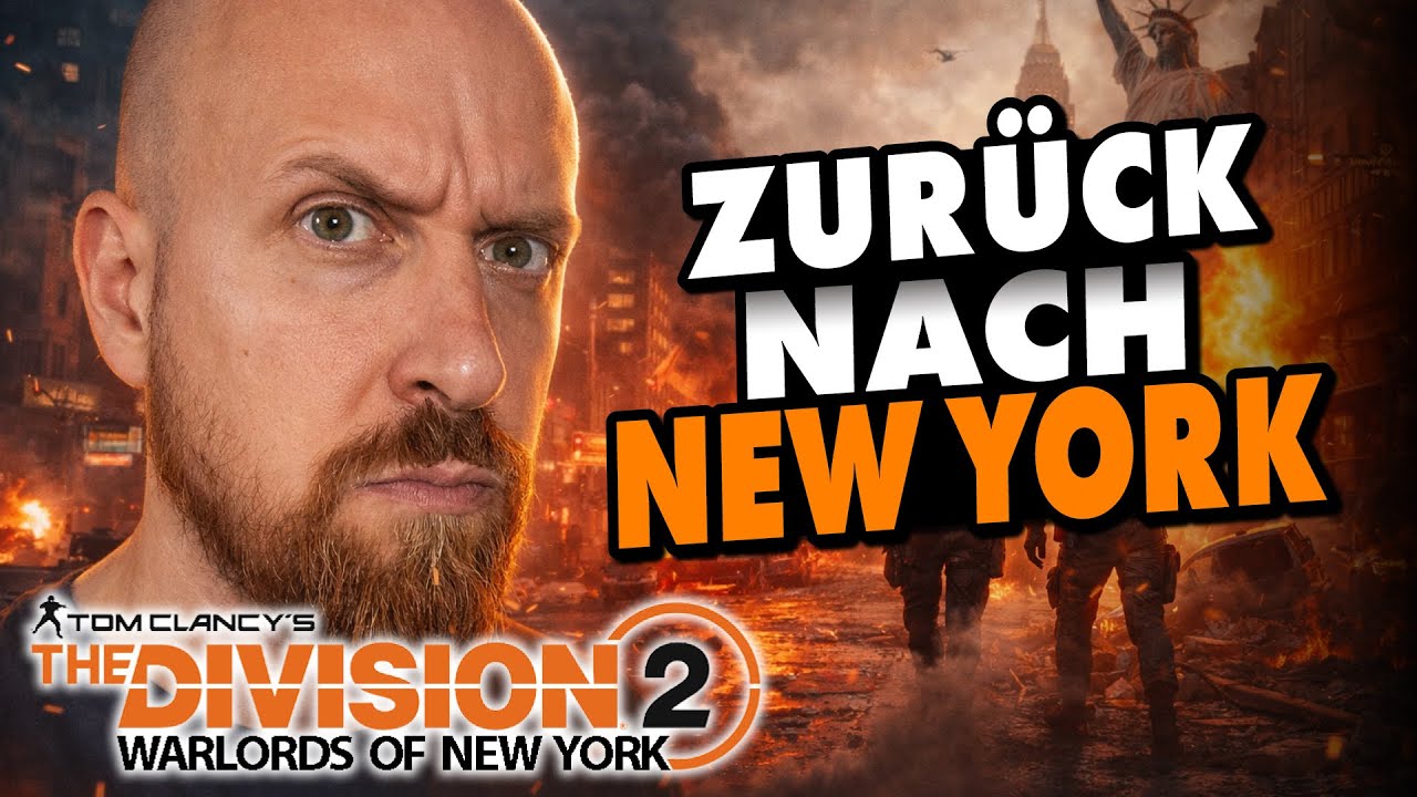 🔥Warlords of New York: Damit habe ich nicht gerechnet… | The Division 2 DLC