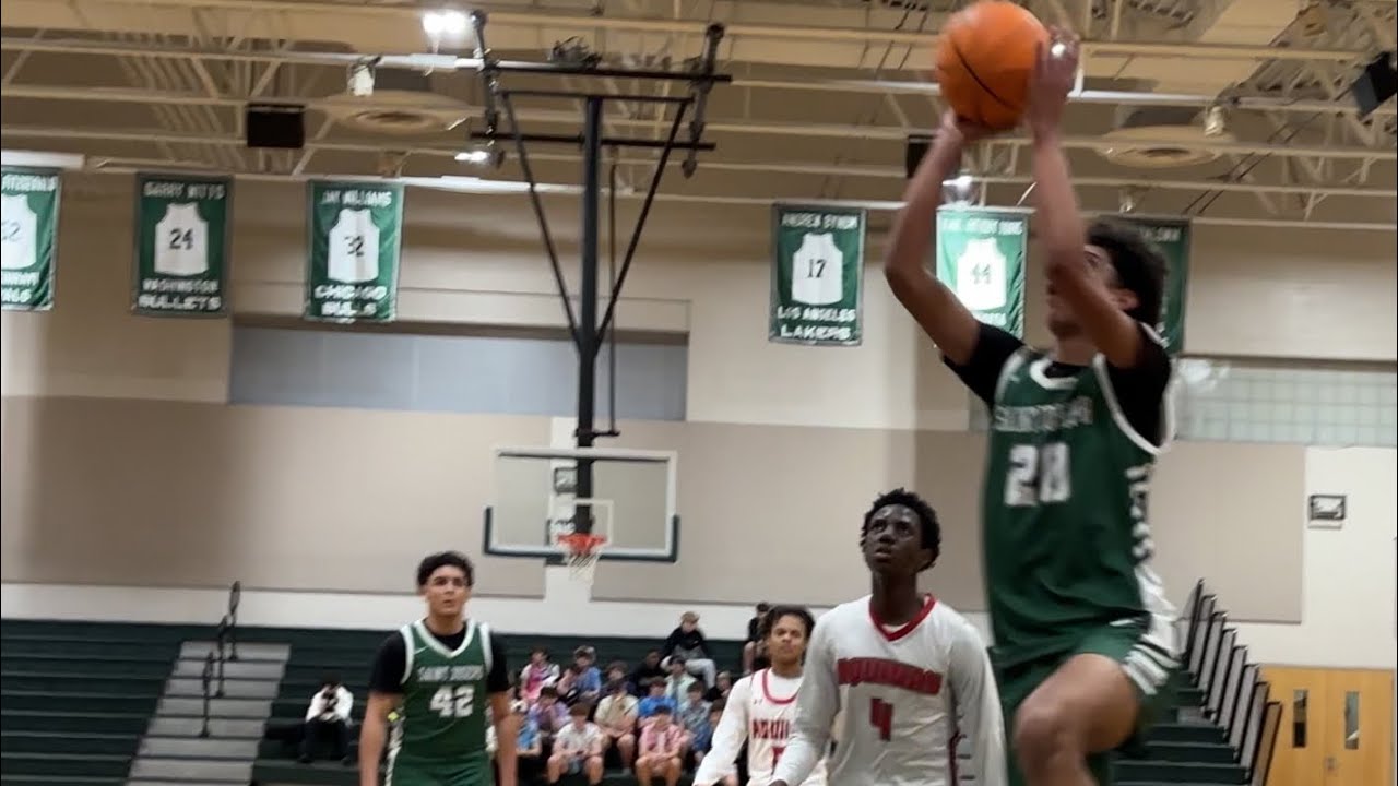 GMC JV Hoops Highlights - St. Thomas Aquinas @ St. Joseph’s - January 30, 2024