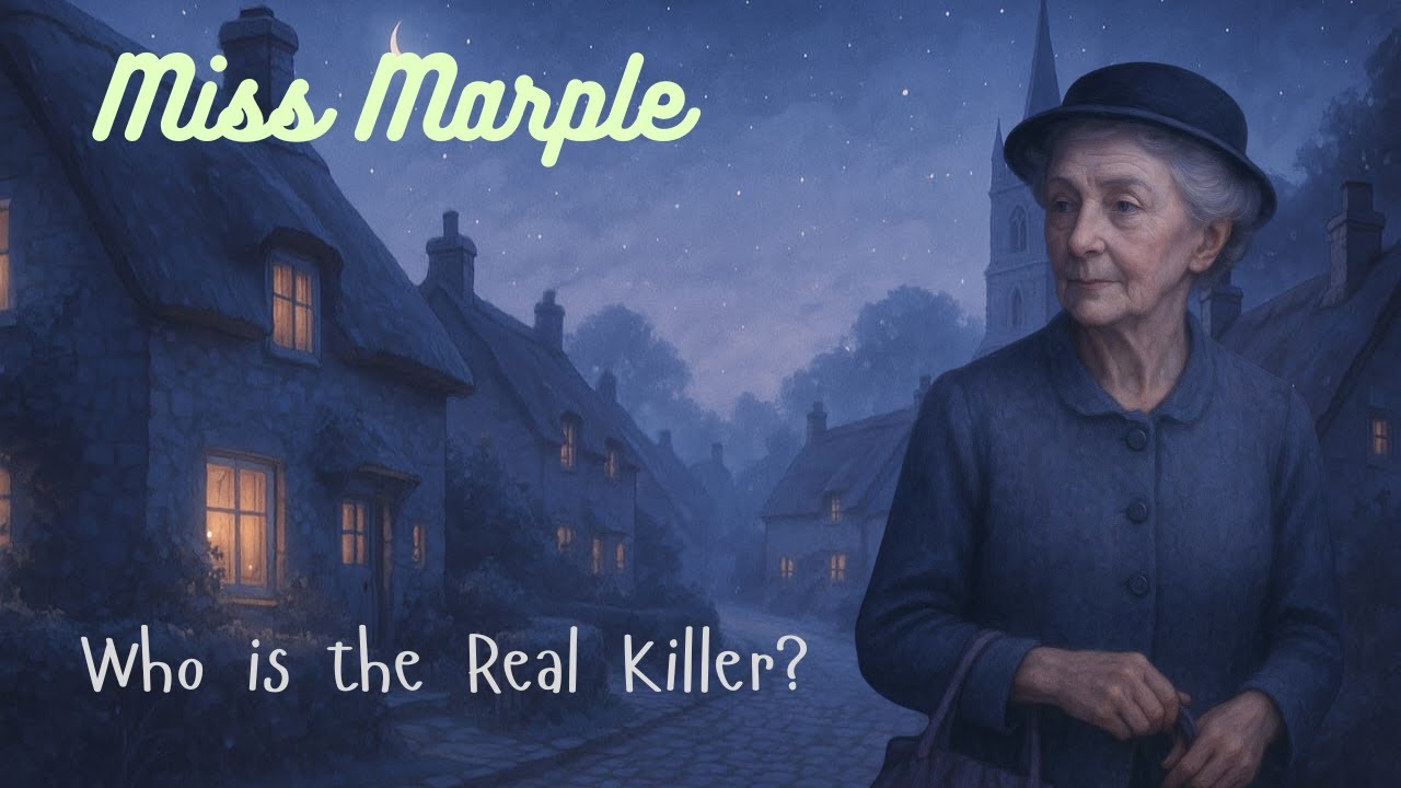 A shoking Murder in the Village | Miss Marple Mystery