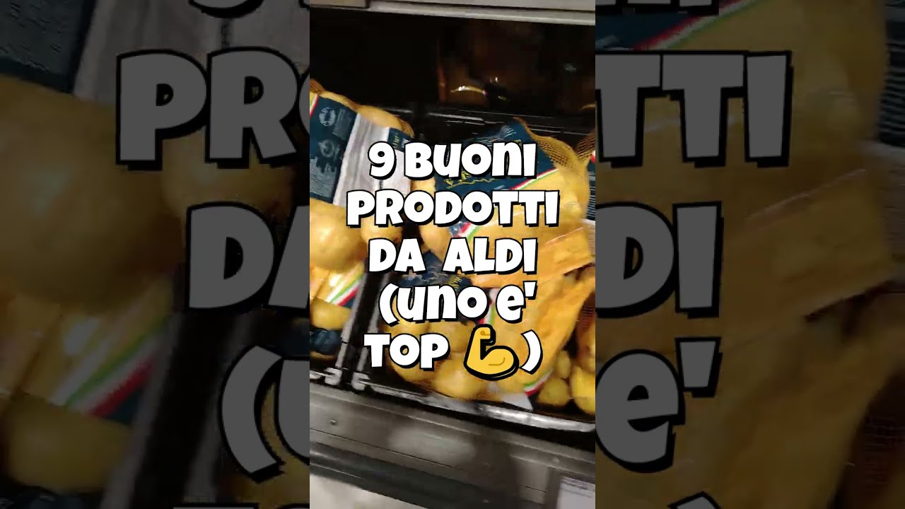 👉 9 cibi di buona qualit&agrave; nei supermercati ALDI
