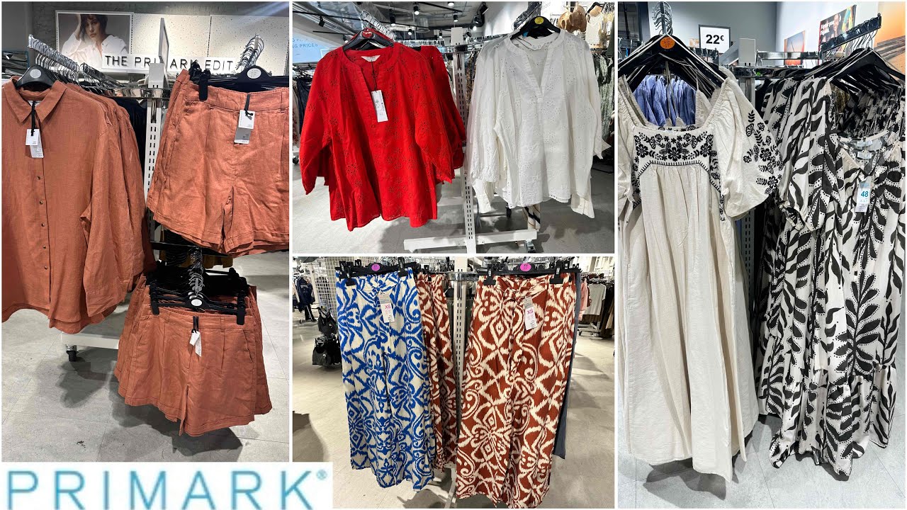 Primark women’s new collection / June 2024