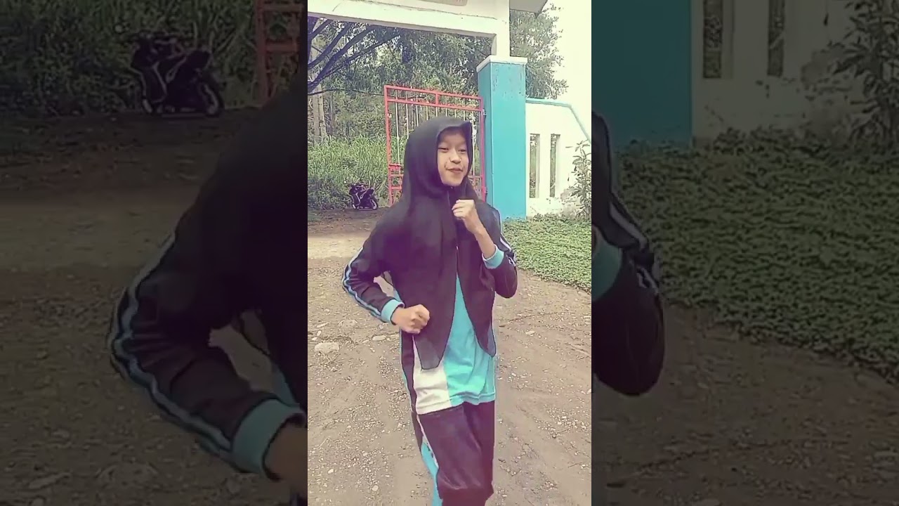 lari di tempat selama 1 menit