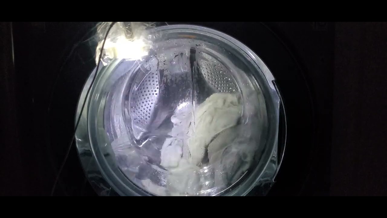 LG Washer Full Whites Cycle 