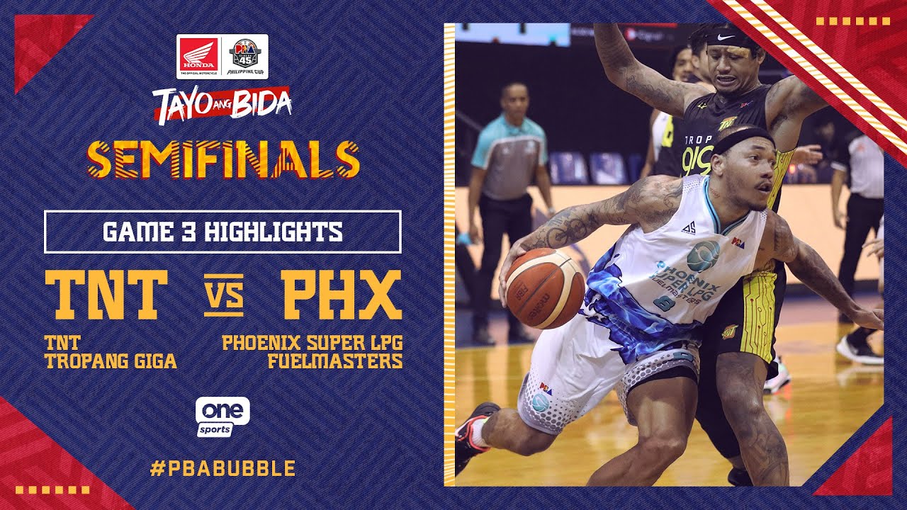 Highlights G3: TNT vs Phoenix | PBA Philippine Cup 2020 Semifinals