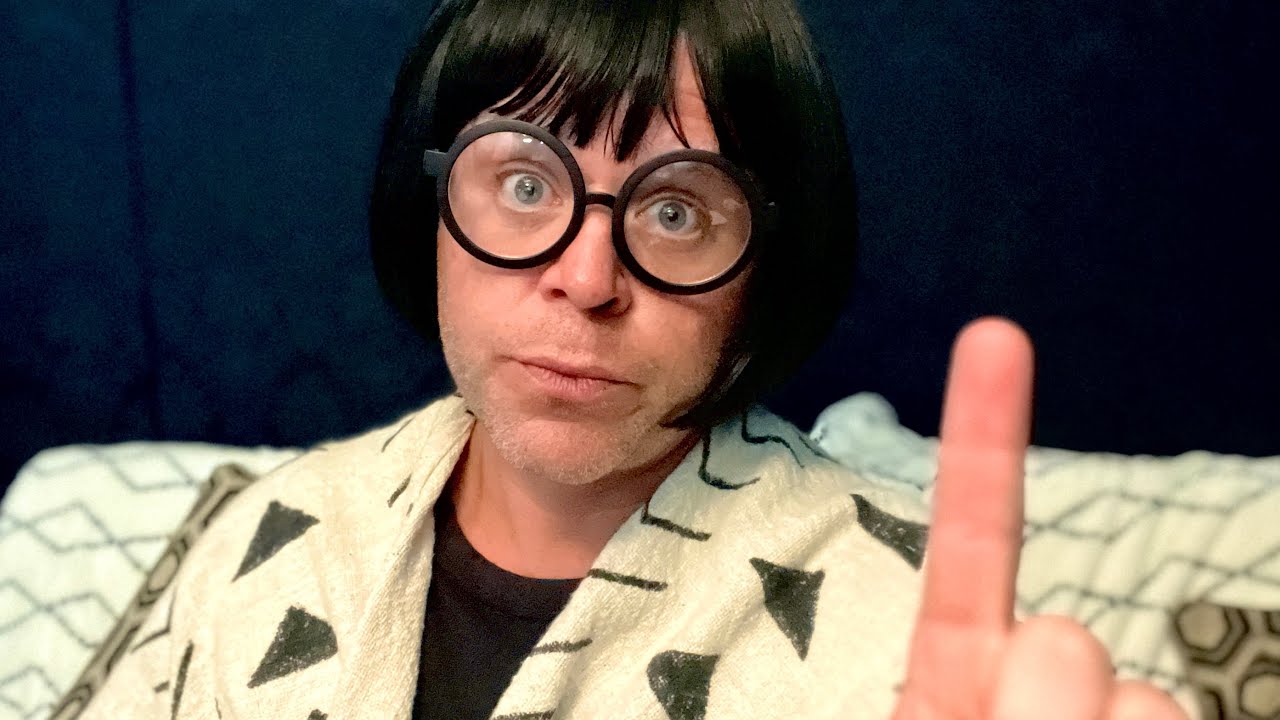 ASMR | Edna Mode Fixes Your Fashion Emergency