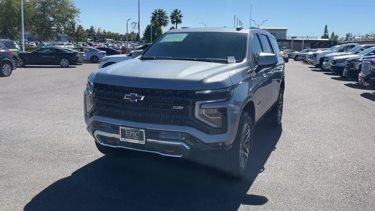 2026 Chevrolet Tahoe Z71 Sacramento, Rosemont, Rio Linda, Elk Grove, Lemon Hill CA