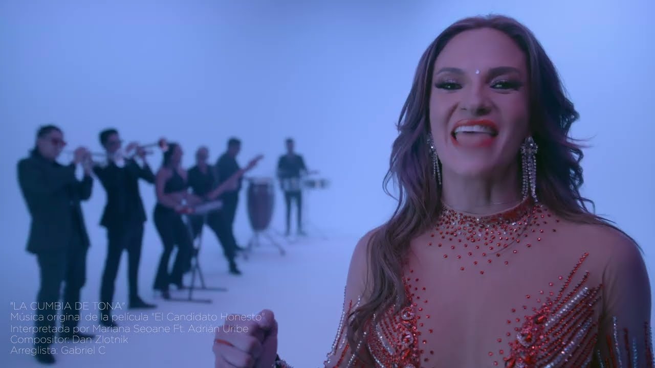 La Cumbia de Tona - Mariana Seoane Ft. Adrián Uribe