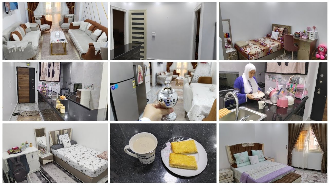 روتين يوم كامل ✌ سيطرت على البيت كله في يوم واحد 🏠 ترتيب وتنظيف البيت 🧼🪣حاجه سهله ومش مستاهله💯