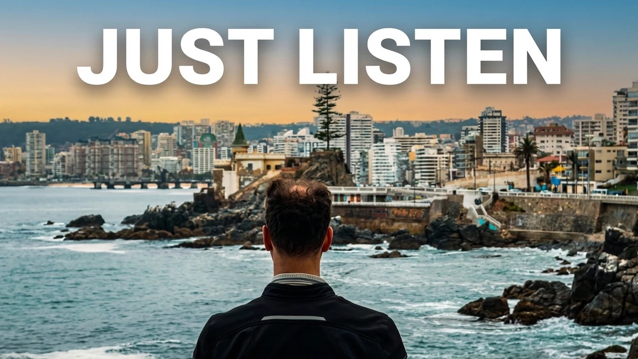 What Chile Whispered to Me by the Ocean