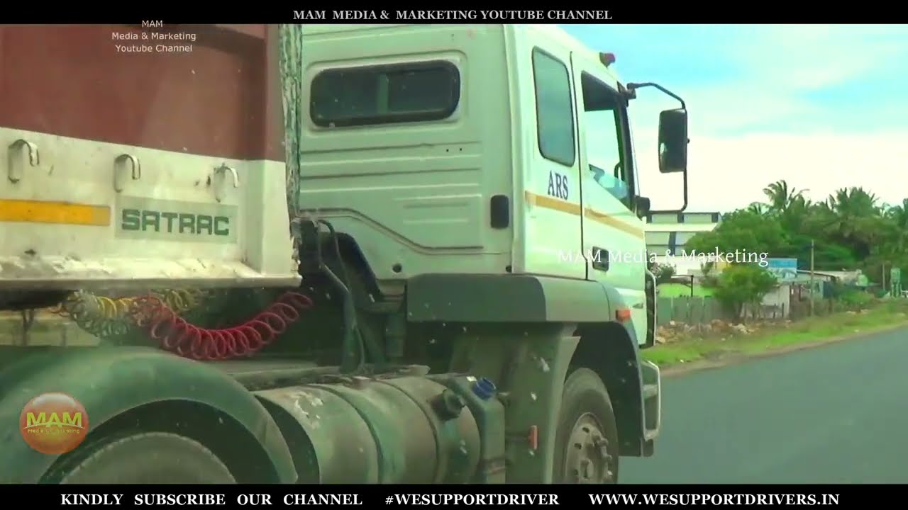 Truck race | Bharatbenz vs Eicher Semi 22 wheeler | which is best Eicher or BB? leave u r comment