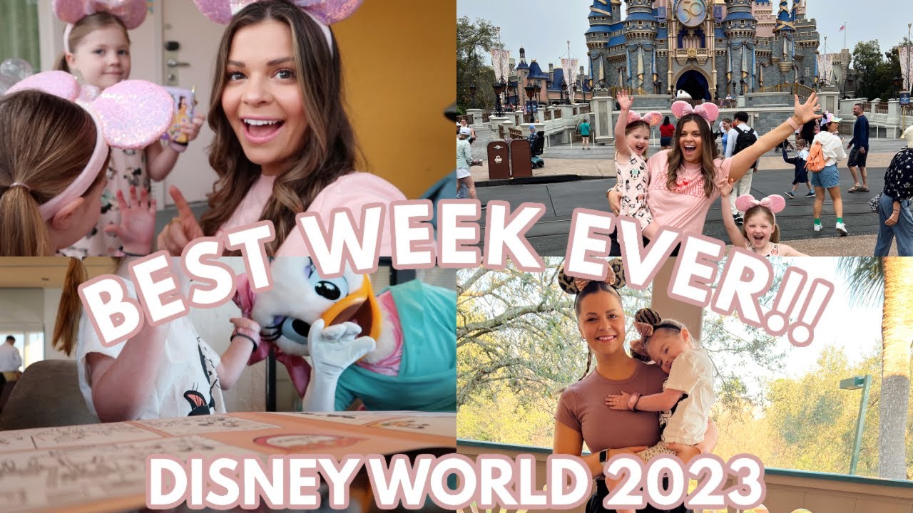 A WEEK AT DISNEY WORLD VLOG! STAYING AT CARIBBEAN BEACH, MAGIC KINGDOM, EPCOT, HS, & ANIMAL KINGDOM