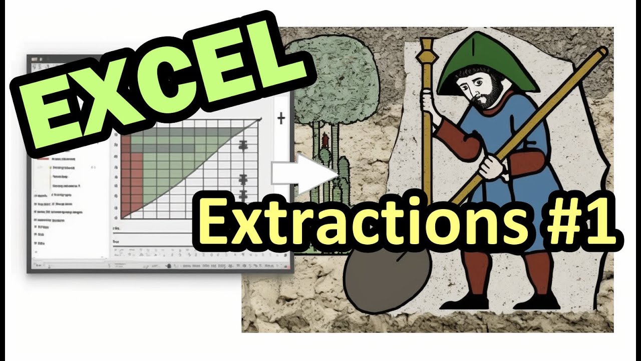 Excel : filtre avancé et extractions #1