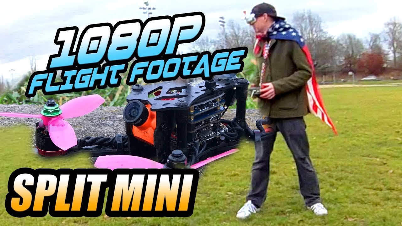 Runcam Split Mini - FULL FLIGHT TEST @ 1080p 60fps, DVR Footage & WIFI News!