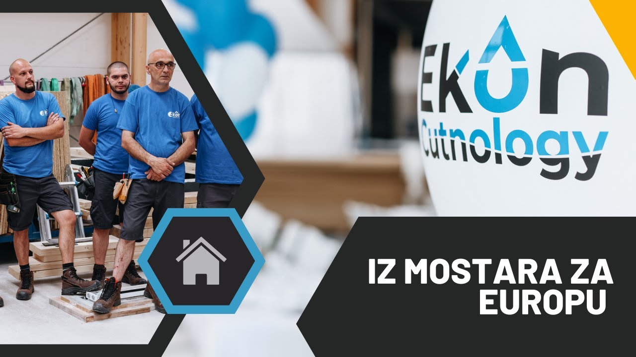 MONTAŽNE KUĆE IZ MOSTARA OSVAJAJU EUROPSKO TRŽIŠTE