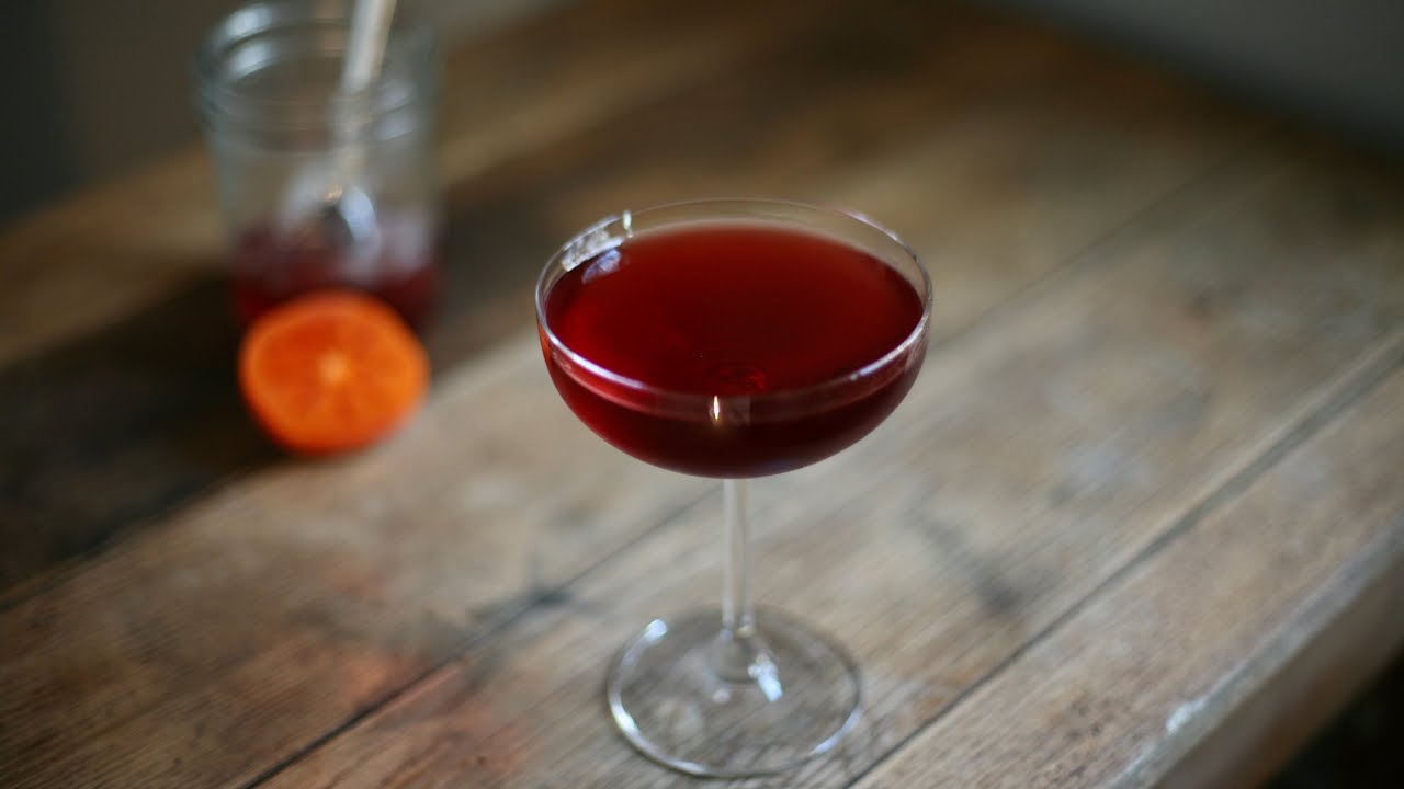 Boulevardier Cocktail Recipe