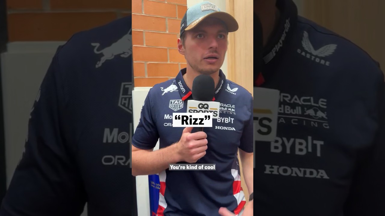 How Well Do F1 Drivers Know Gen Z Slang #f1 #shorts #maxverstappen #sergioperez #georgerussell