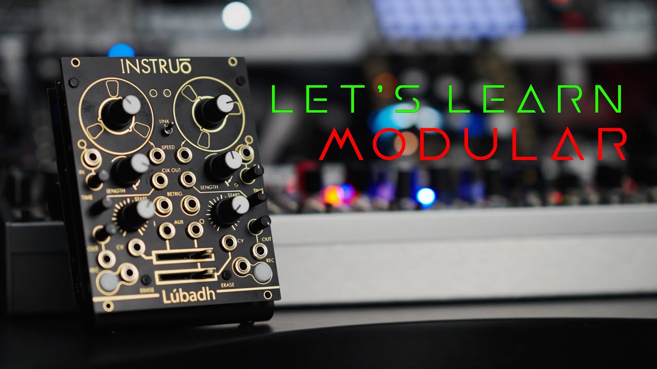 Лучший еврорэковый ленточный лупер? Изучаем LUBADH от INSTRUO с 1010 Music Bitbox MATHs